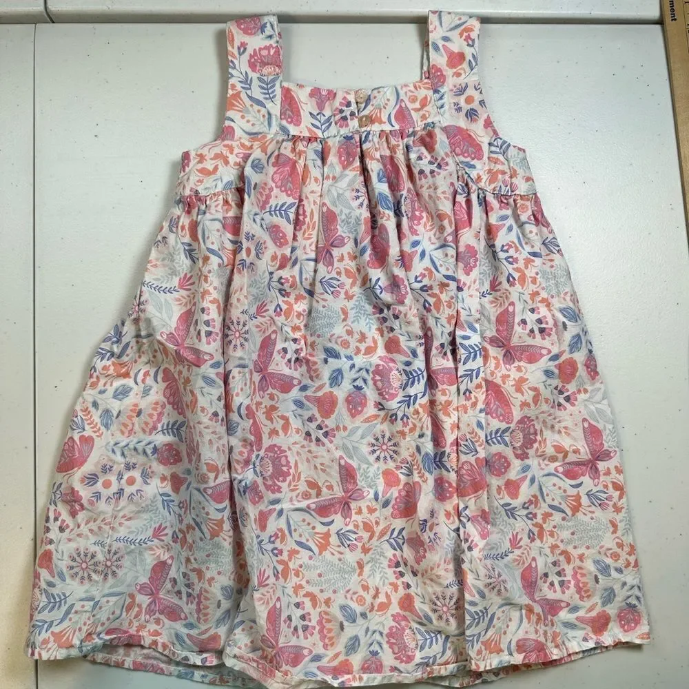 NWOT Jillian’s Closet Toddler Girls Sleeveless Floral Dress - Size 3T